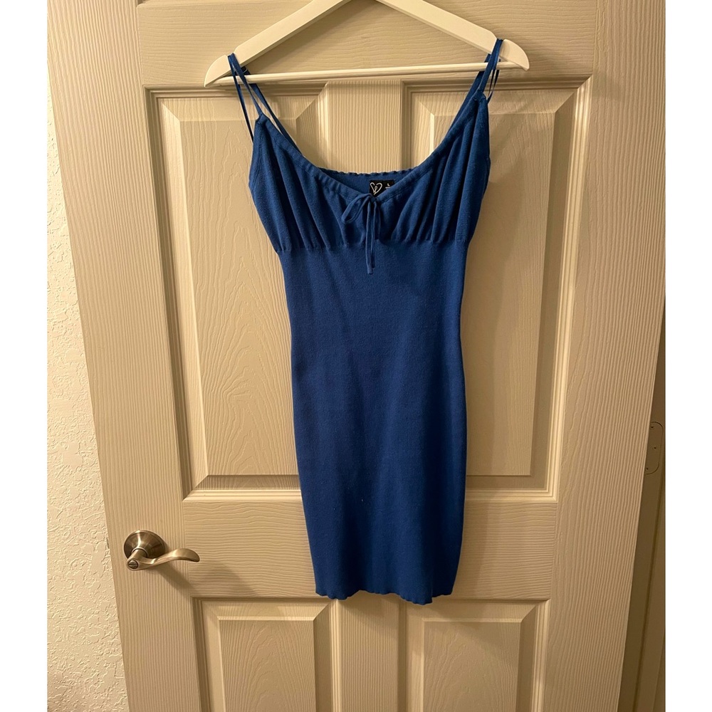 Body con spaghetti string dress